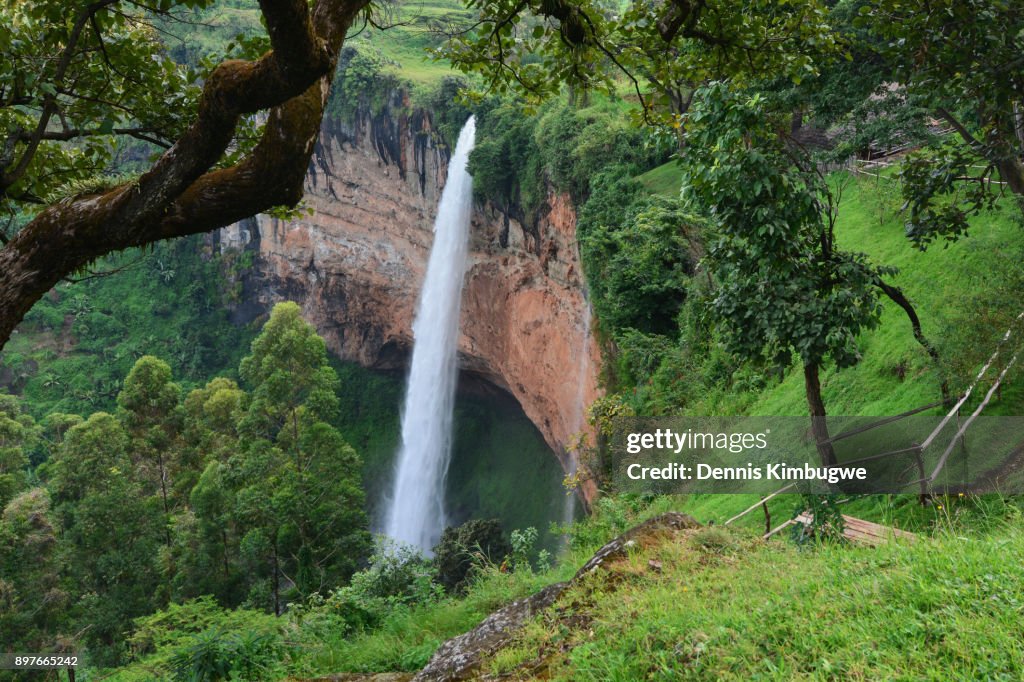 Sipi Falls.