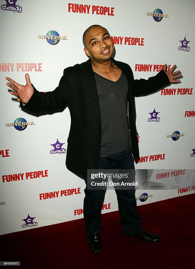 "Funny People' Australian Premiere