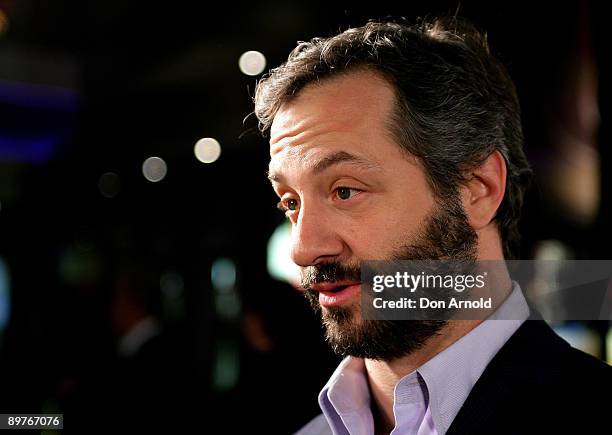 Director Judd Apatow attends the Sydney screening of "Funny People" at Hoyts Entertainment Quarter, Moore Park on August 13, 2009 in Sydney,...