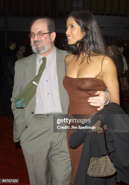 Salman Rushdie & Padma