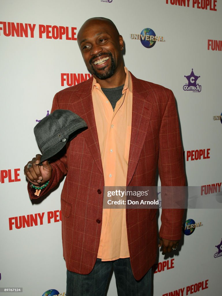 "Funny People' Australian Premiere