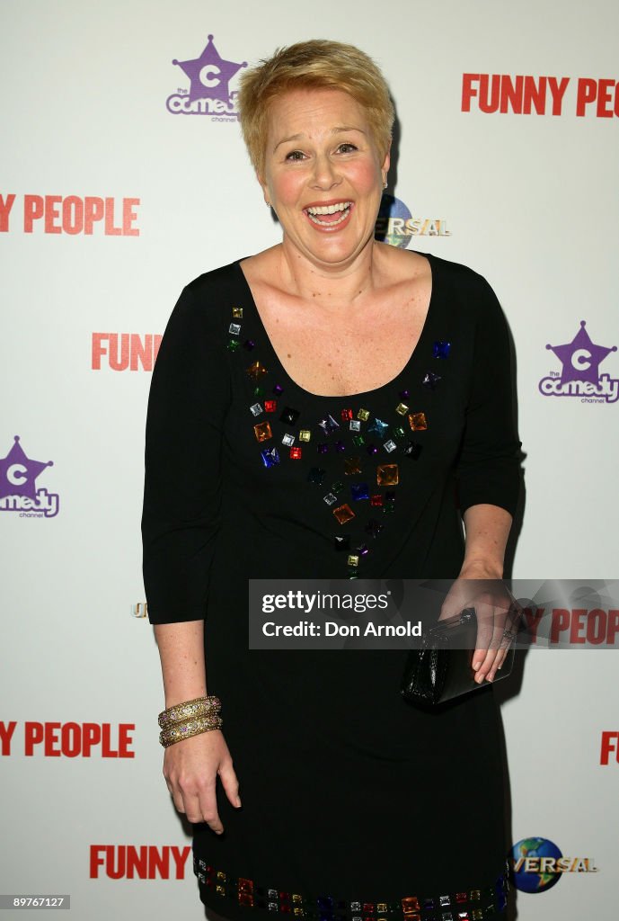 "Funny People' Australian Premiere