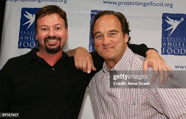 Howard Fine and Jim Belushi