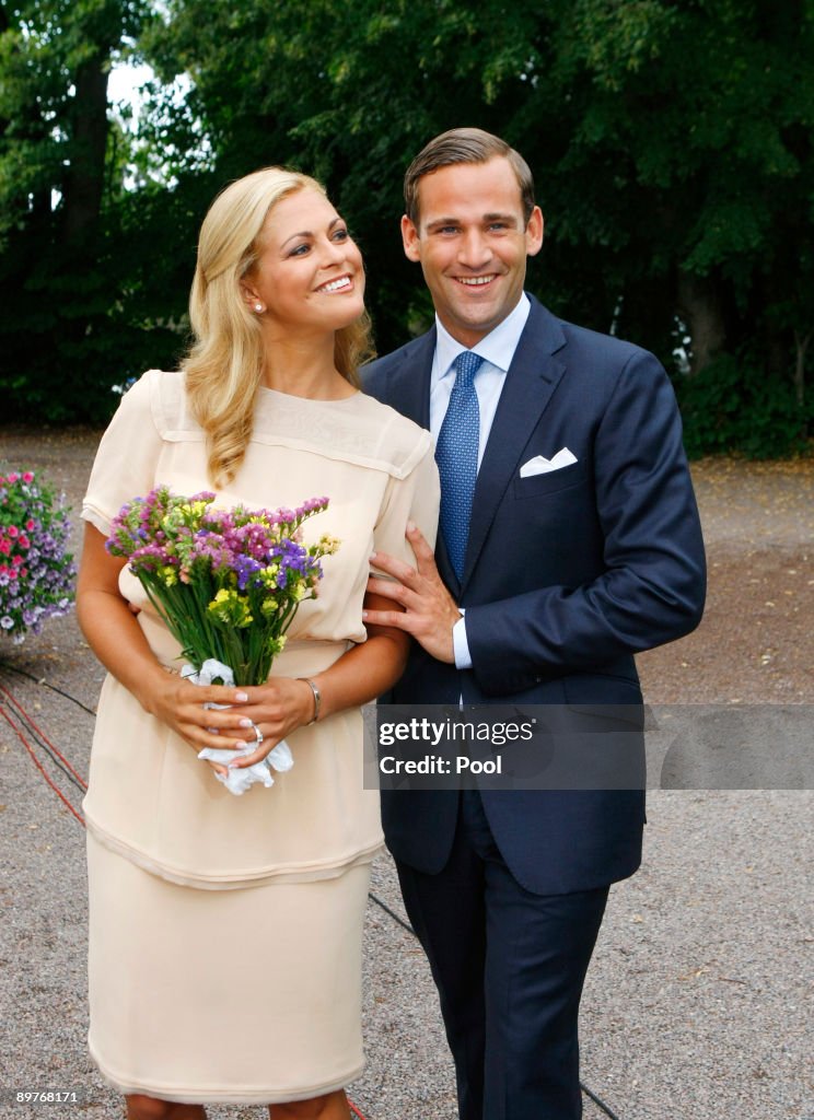 Sweden Princess Madeleine Announces Engagement