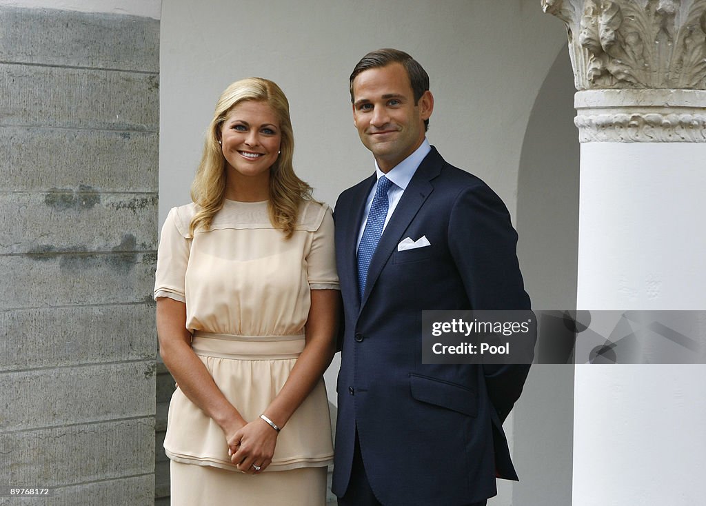 Sweden Princess Madeleine Announces Engagement