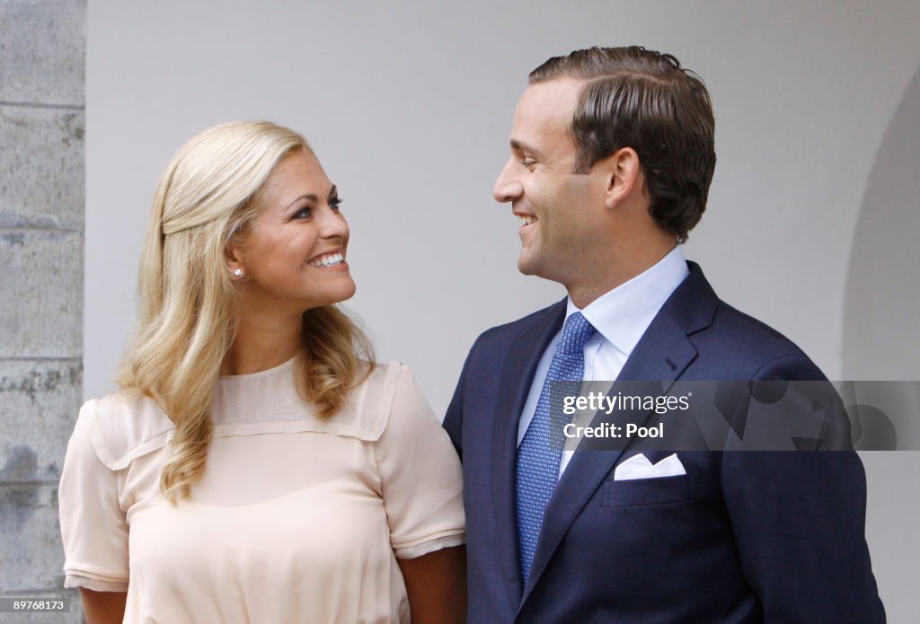 Sweden Princess Madeleine Announces Engagement