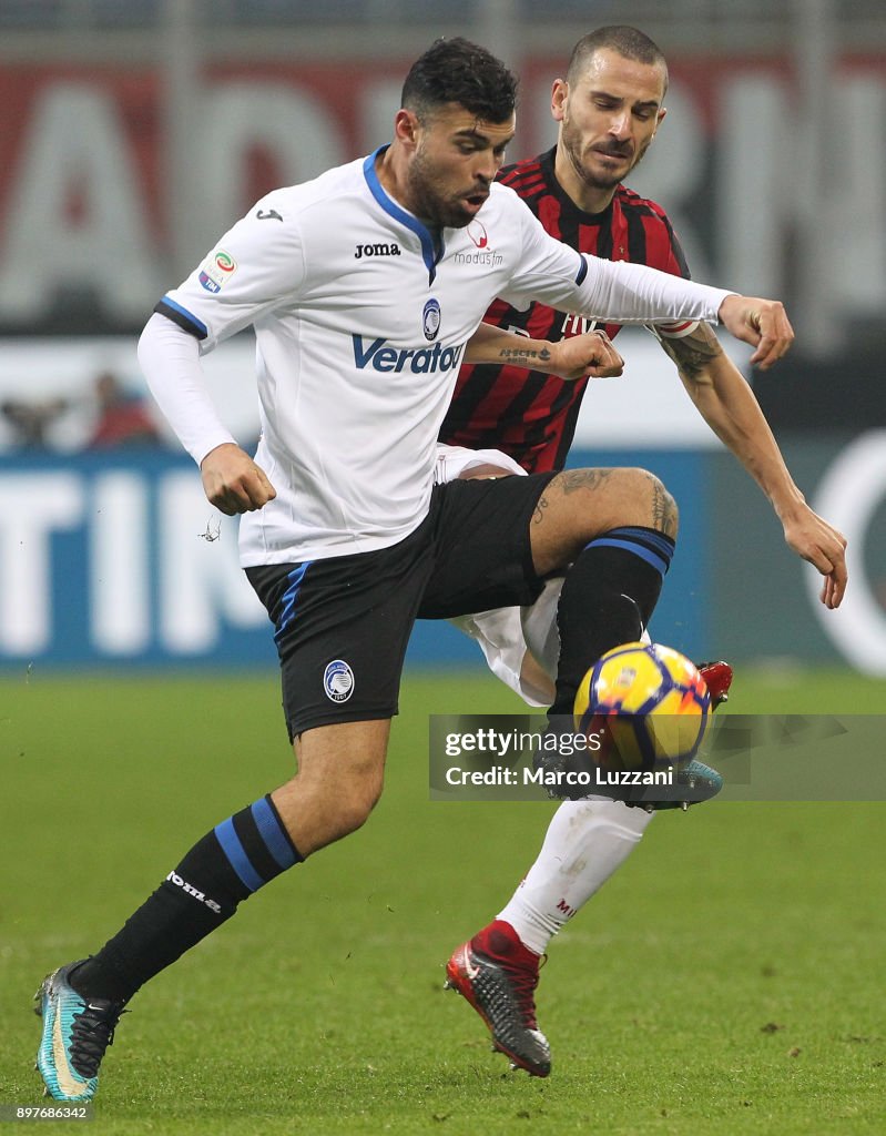 AC Milan v Atalanta BC - Serie A