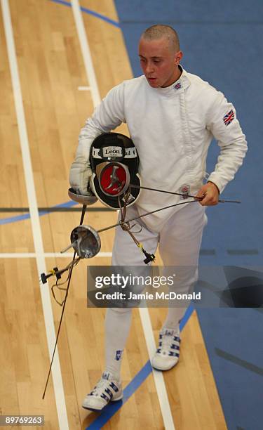 Josha Riker Fox 139 European Fencing Championships Day One Stock Photos, High-Res ...