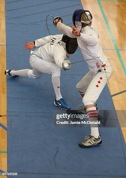 Josha Riker Fox 155 Canadian Fencing National Championships Stock Photos, High-Res ...