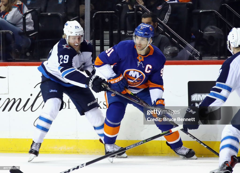 Winnipeg Jets v New York Islanders