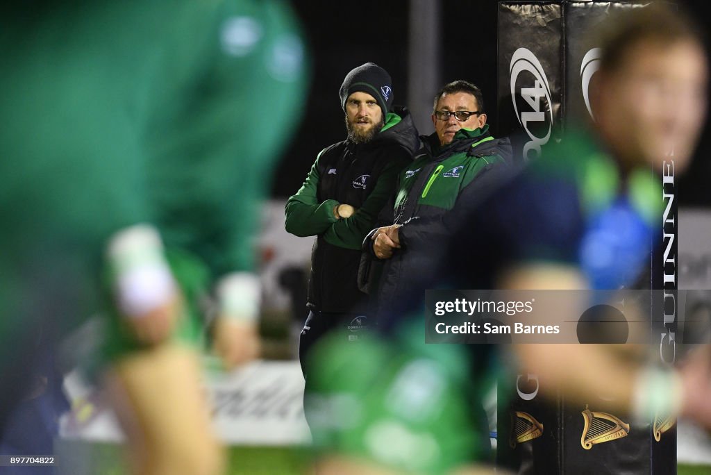 Connacht v Ulster - Guinness PRO14 Round 11