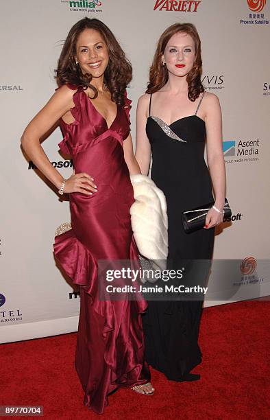 Lenora Crichlow and Olivia Hallinan