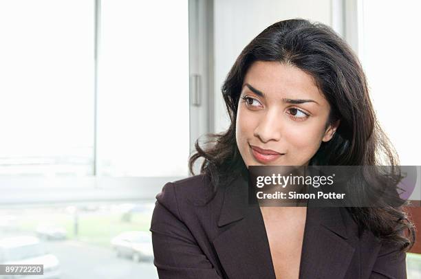 Model Looking Off Camera 243 Woman Portrait Looking Off Camera Stock Photos, High-Res Pictures ...