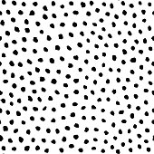 Irregular Dots Pattern