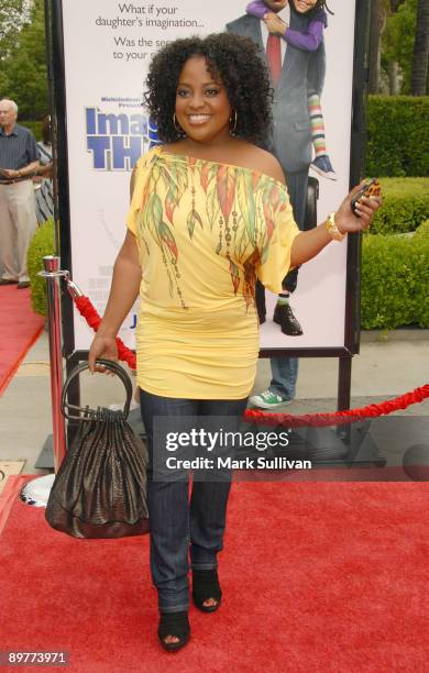 Actress Sherri Shepherd arrives at the Los Angeles premiere of "Imagine That" at the Paramount Theater on the Paramount Studios lot on June 6, 2009...