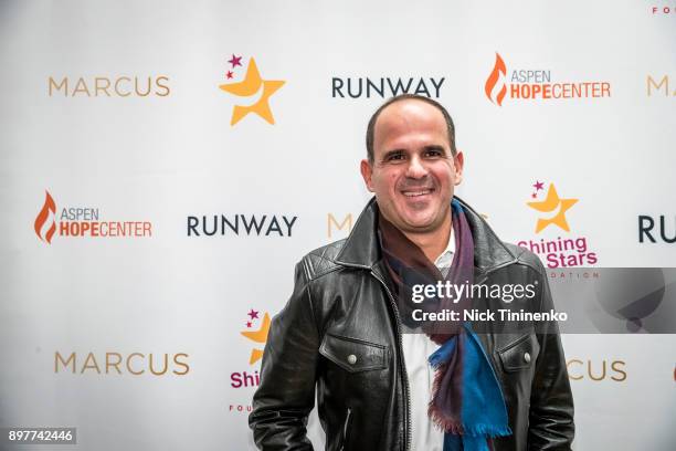 Marcus Lemonis attends Aspen Shines Hope: Marcus x Runway on December 21, 2017 in Aspen, Colorado.