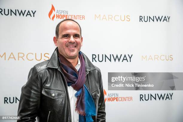 Marcus Lemonis attends Aspen Shines Hope: Marcus x Runway on December 21, 2017 in Aspen, Colorado.