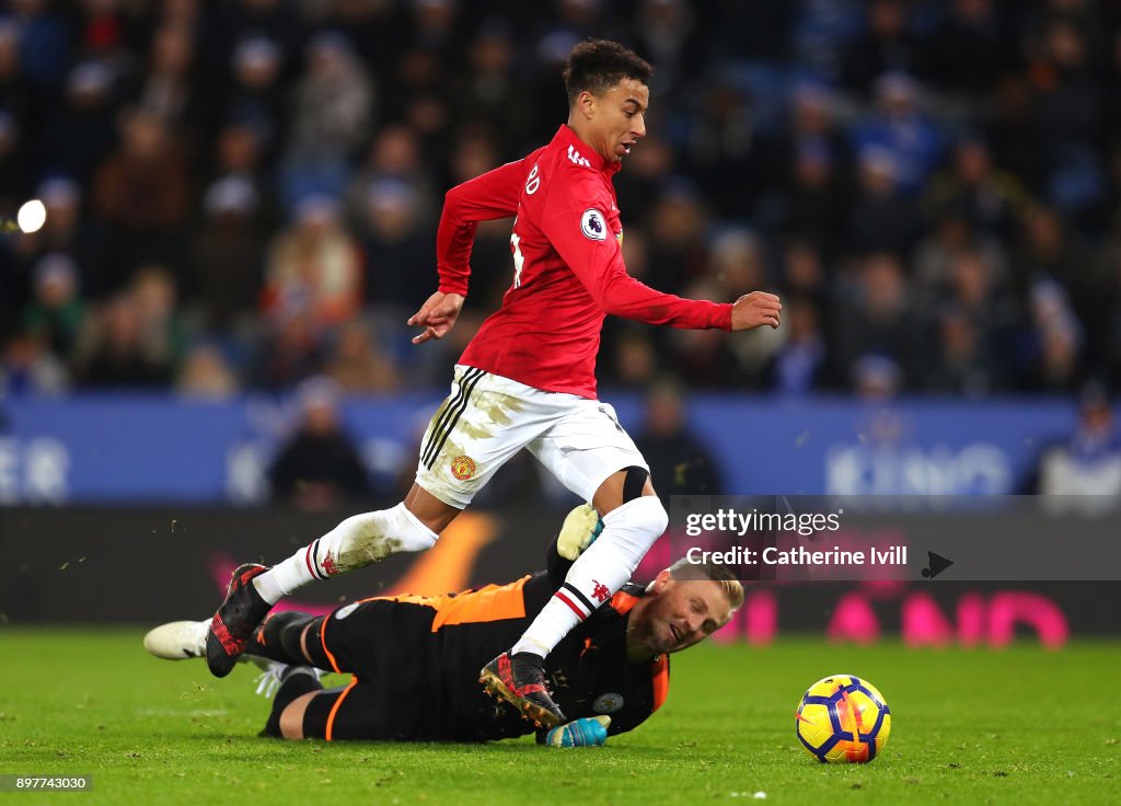 Leicester City v Manchester United - Premier League