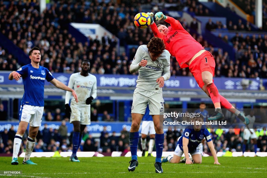 Everton v Chelsea - Premier League