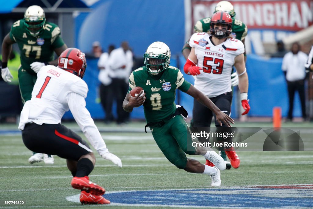 Birmingham Bowl - Texas Tech v South Florida