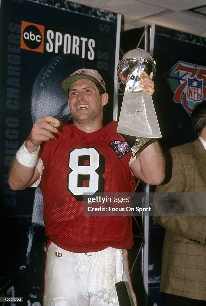 Super Bowl XXIX - San Diego Chargers v San Francico 49ers