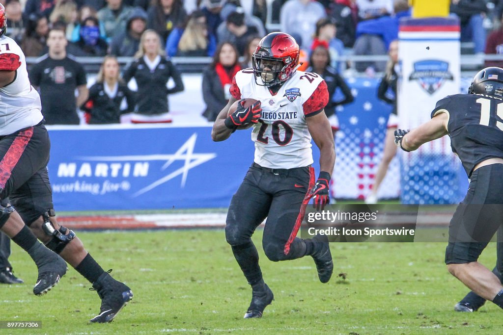 COLLEGE FOOTBALL: DEC 23 Armed Forces Bowl - San Diego State v Army