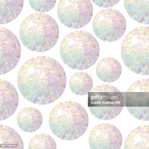 gemstone seamless pattern. opal. vector illustration. - opal stock illustrations