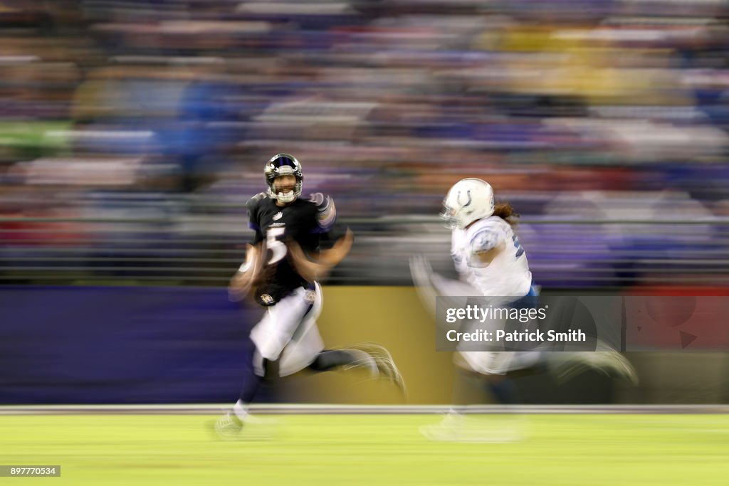 Indianapolis Colts v Baltimore Ravens