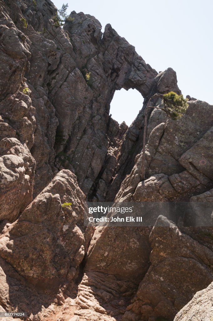 Bavella Needles landscape