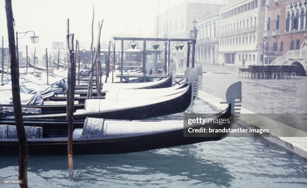 Winter in Venice. Photograph. 1974.