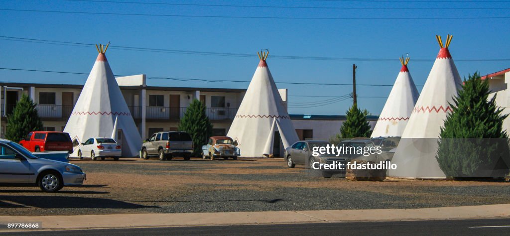 Wigwam Villages - Flagstaff Arizona
