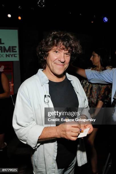 Michael Lang celebrates the 40th Anniversary of Woodstock at the Rock & Roll Hall of Fame Annex NYC on August 13, 2009 in New York City.