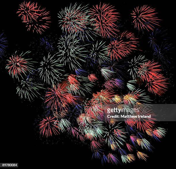 flowering fireworks - boston bombing stock pictures, royalty-free photos & images