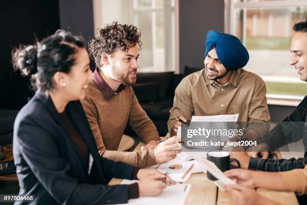 people in boardroom - indian community stock pictures, royalty-free photos & images