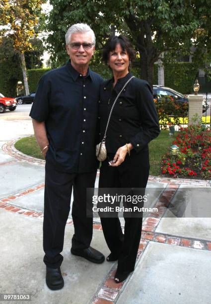 Actor Kent McCord and his wife Cynthia attend 'SAG' event 'Meet the Candidates' hosted by Nancy Sinatra on August 13, 2009 in Beverly Hills,...