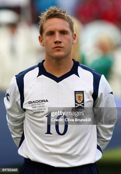 Norway v Scotland - FIFA2010 World Cup Qualifier Norway v Scotland - FIFA2010 World Cup Qualifier