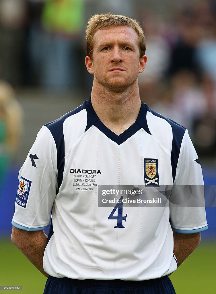 Norway v Scotland - FIFA2010 World Cup Qualifier