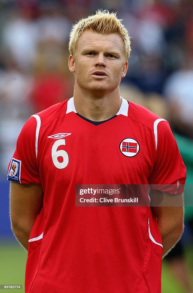 Norway v Scotland - FIFA2010 World Cup Qualifier