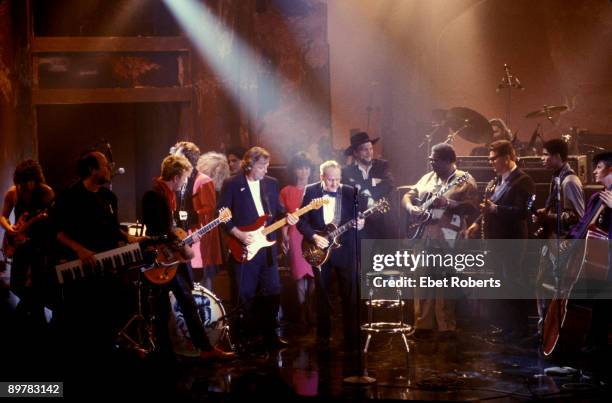 Les Paul Tribute Concert Eddie Van Halen, Jan Hammer, Brian Setzer, Jim Phantom, David Gilmour, Jessie Colter, Les Paul, Waylon Jennings, BB King,...