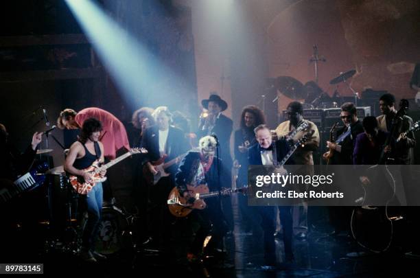 Les Paul Tribute Concert Eddie Van Halen, Jan Hammer, Brian Setzer, Jim Phantom, David Gilmour, Jessie Colter, Les Paul, Waylon Jennings, BB King,...