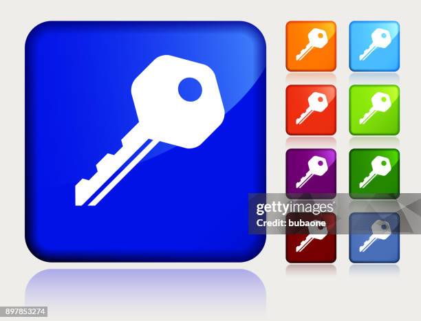 household key. - locksmith stock illustrations