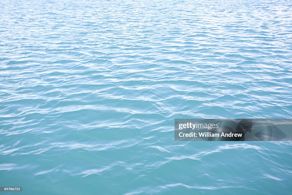 Blue Water in Jokulsarlon Glacier Lagoon