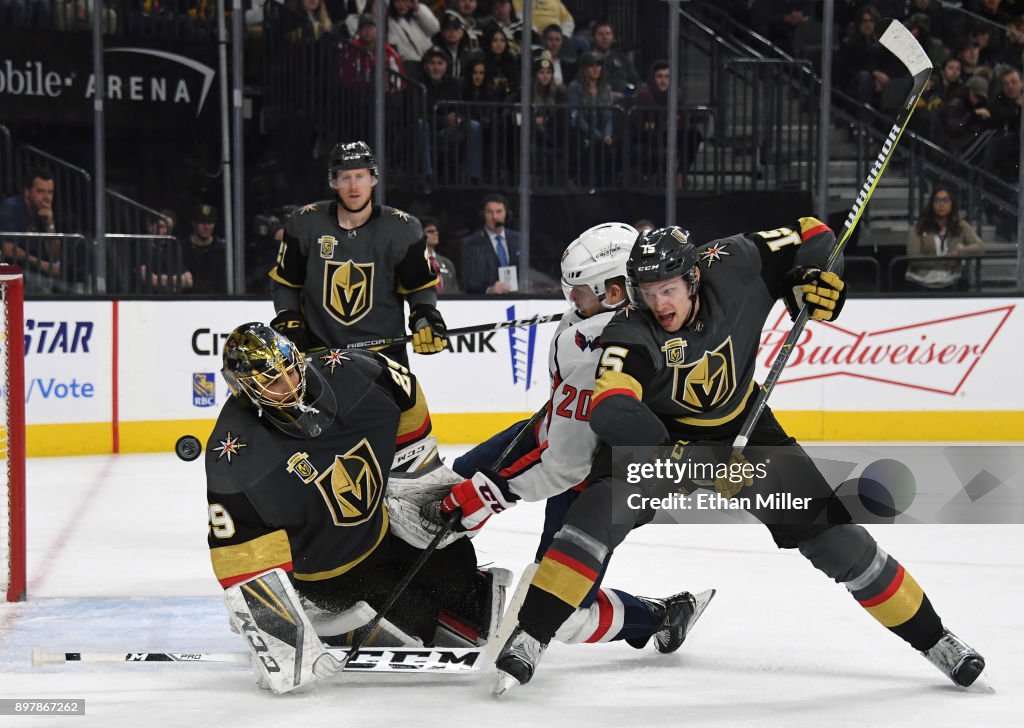 Washington Capitals v Vegas Golden Knights