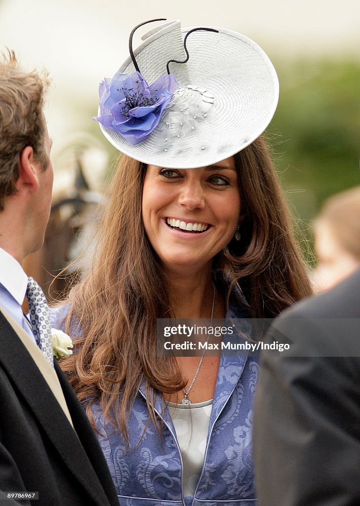 Royals Attend Nicholas Van Cutsem And Alice Hadden-Paton's Wedding