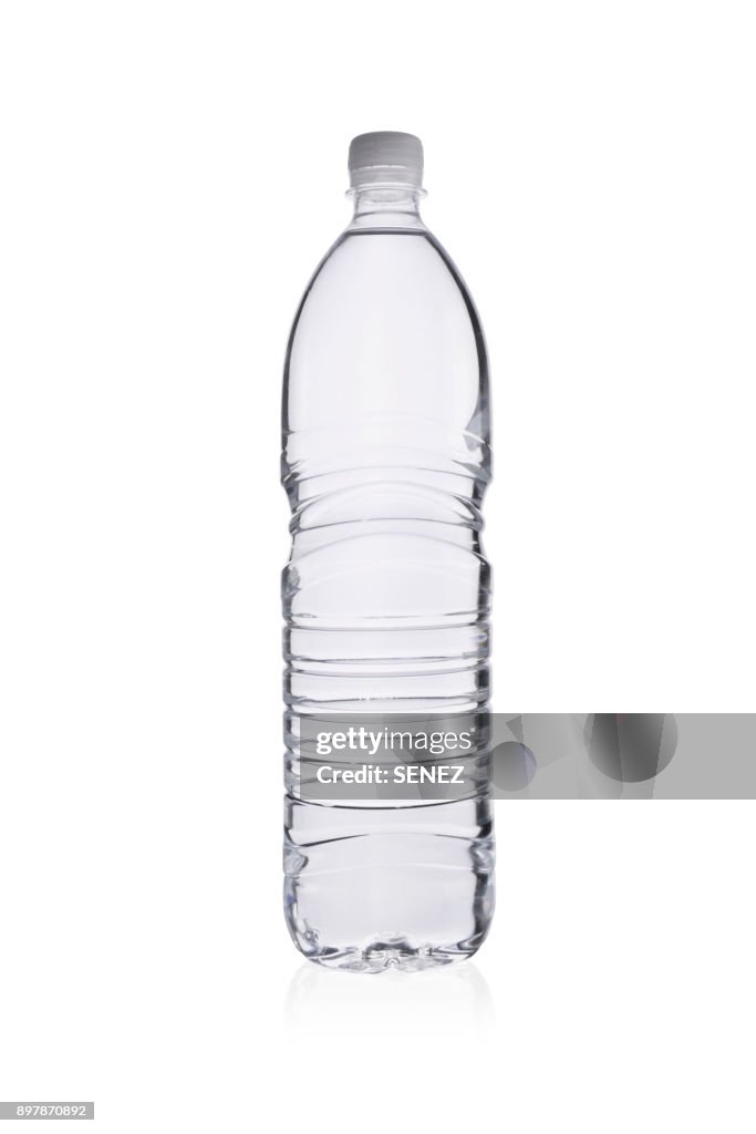 Bottle of mineral water