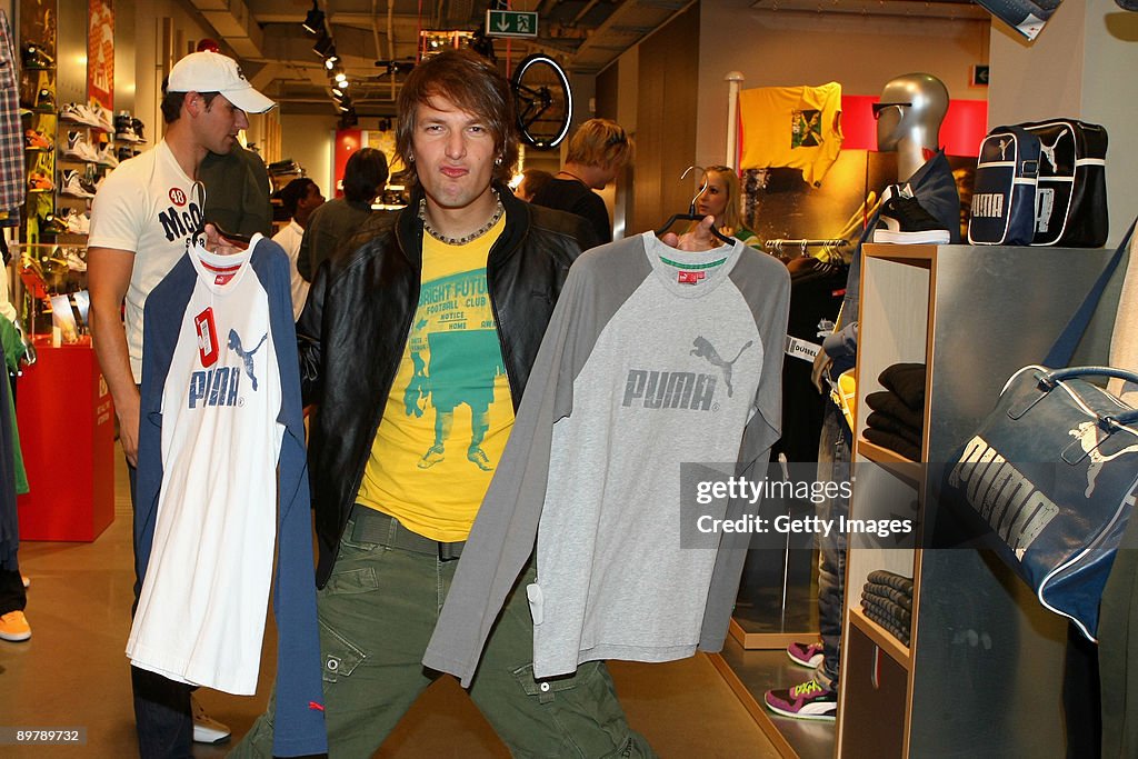 Sunrise Avenue At Puma Flagship Store