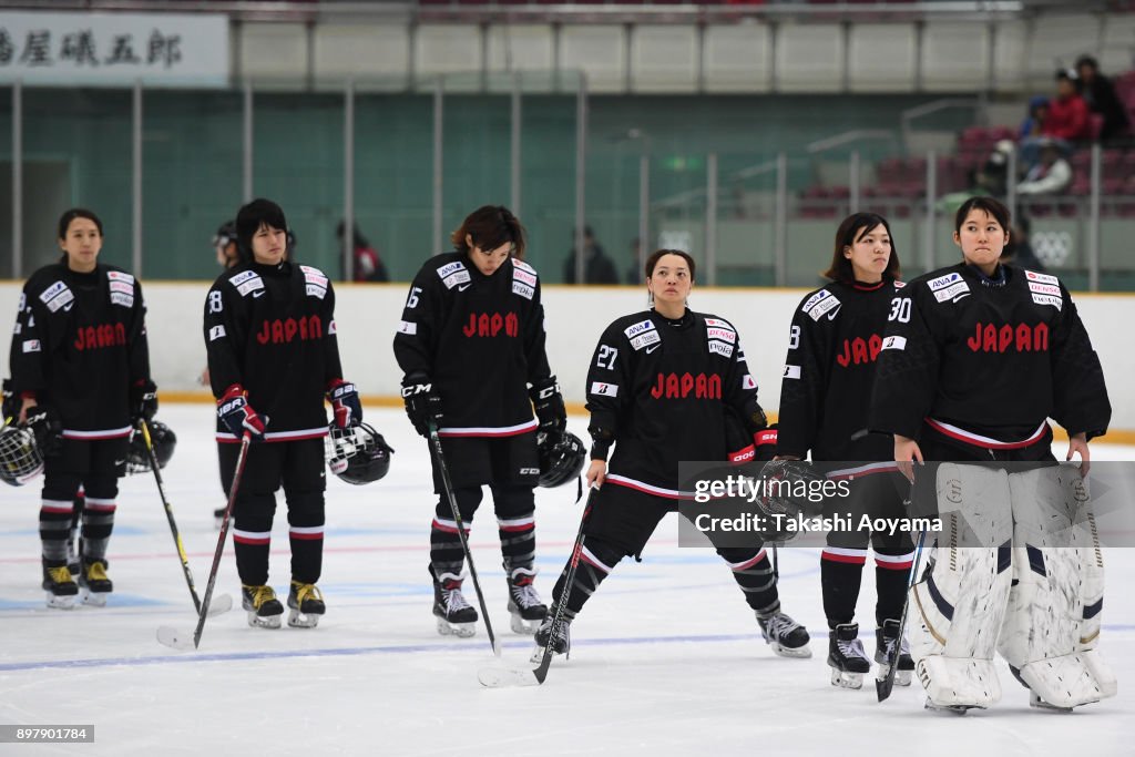 Japan v Russia - Women's Ice Hockey Friendly