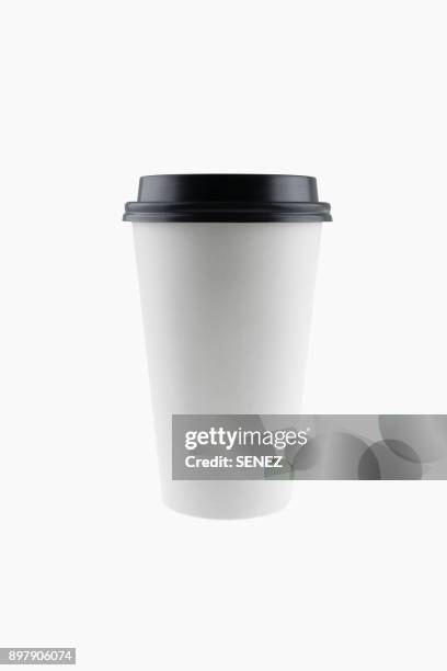 paper coffee cup - lid stock pictures, royalty-free photos & images