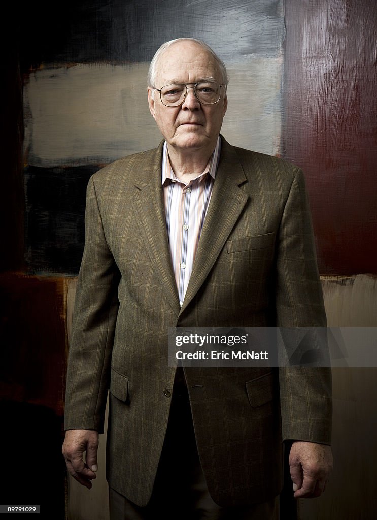 John R. Neff Former head of Vanguard's Windsor Fund John Neff poses at a portrait ...