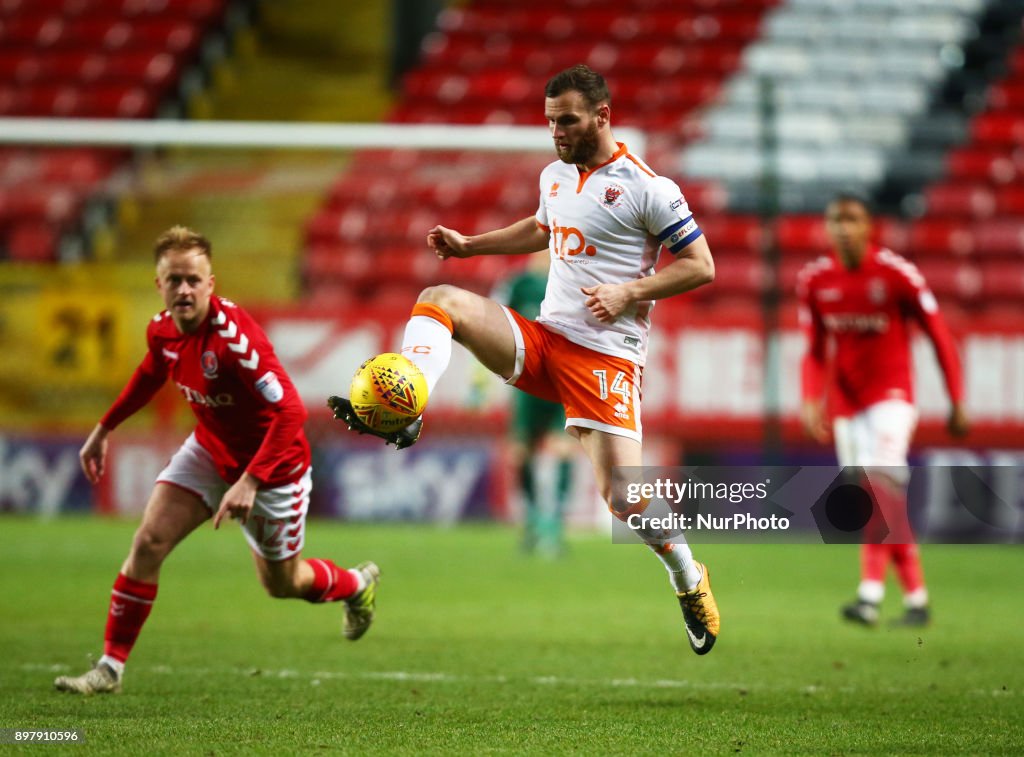 Charlton Athletic v Blackpool - Sky Bet League One